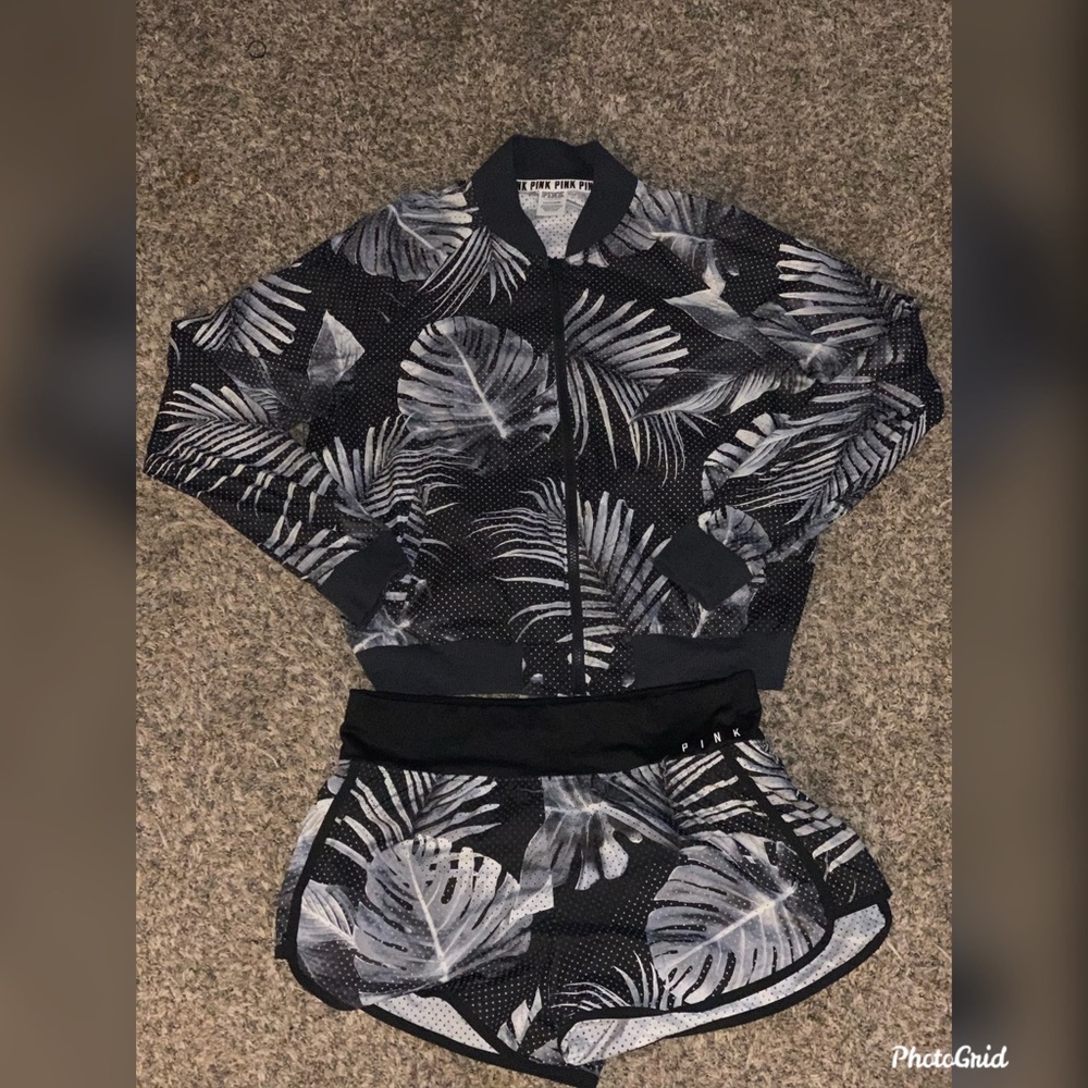 Victoria Secret PINK short set